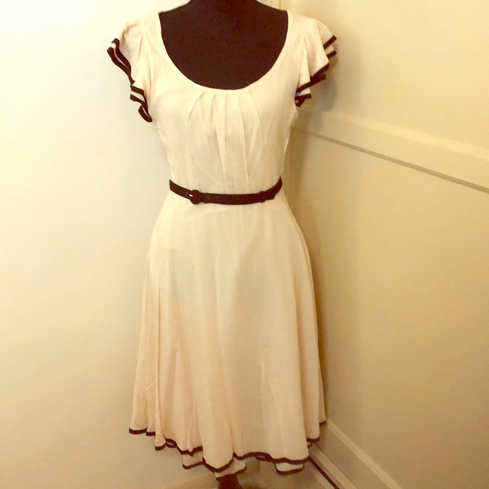 Anthropologie Maeve sailor dress